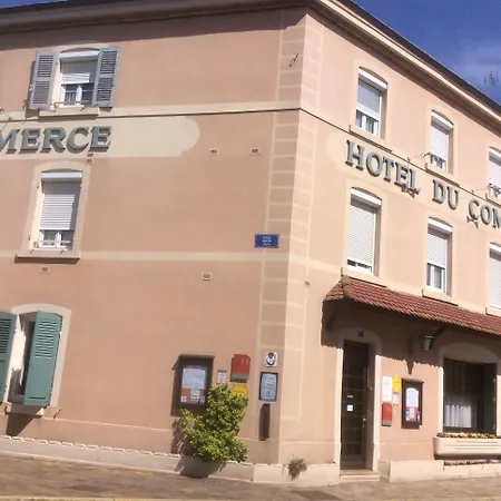 Hotel Du Commerce 2*